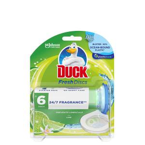Image of Duck Toilet Gel Discs Fresh 36ml Pack of 6 151902