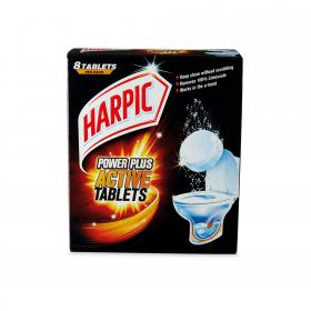 Harpic Limescale Tablets Pack of 8 151957