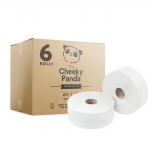 Cheeky Panda Mini Jumbo Rolls 300m Pack of 6 151971