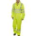 B-Seen Super B-Dri Coveralls Breathable 4XL Saturn Yellow Ref PUC471SY4XL *Up to 3 Day Leadtime*
