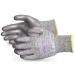 Superior Glove Tenactiv Cut-Resist Composite Knit PU Palm 5 Grey Ref SUSTAFGPU05 *Up to 3 Day Leadtime*