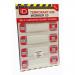 Vitalid Hard Hat ID Induction Stickers Ref WSID03 [Pack 25] *Up to 3 Day Leadtime*