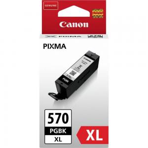 Canon PGI-570PGBK Inkjet Cartridge High Yield Page Life 500pp 22ml