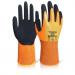 Wonder Grip WG-310H Comfort Hi-Vis Glove 8 Medium Orange Ref WG310HORM [Pack 12] *Up to 3 Day Leadtime*