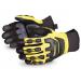 Superior Glove Clutch Gear Impact Protection Mechanics L Yellow Ref SUMXVSBFLL *Up to 3 Day Leadtime*