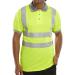 B-Seen Polo Shirt Hi-Vis Short Sleeved S Saturn Yellow Ref BPKSENSYS *Up to 3 Day Leadtime*