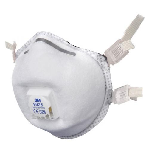 Cheap Stationery Supply of 3M Welding Fume Respirator FFP2 White 9925 Pack of 10 *Up to 3 Day Leadtime* Office Statationery