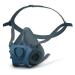 Moldex Mask Body Lightweight Small Grey Ref M7001 *Up to 3 Day Leadtime*
