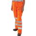 B-Seen Birkdale Over Trousers Polyester Hi-Vis L Orange Ref BITORL *Up to 3 Day Leadtime*