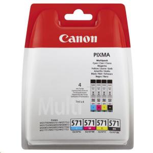 Canon CLI-571 Inkjet Cartridges Page Life 349pp 7ml