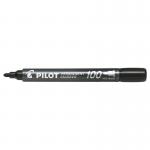 Pilot 100 Permanent Marker Bullet Tip 4.5mm Tip 1mm Line Black Ref 3131910501268 [Pack 15&5 Free] 152394