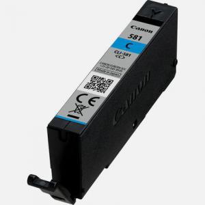 Click to view product details and reviews for Canon Cli 581 Inkjet Cartridge 56ml Page Life 259pp Cyan Ref 2103c001.