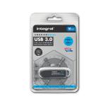 Integral Courier Dual USB 3.0 FIPS 197 16GB Ref INFD16COUDL3 152682