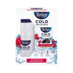 Tetley Cold Infusions Raspberry and Cranberry Starter Kit Ref 1700A 152711