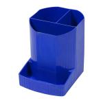 Exacompta Forever Pen Pot Recycled Plastic W90xD123xH111mm Blue Ref 675101D 152767