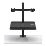 Fellowes Lotus VE Sit-Stand Workstation Dual Ref 8082001 152775
