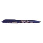 Pilot Frixion Rollerball Pen Erasable Broad 1.0mm Tip Blue Ref 4902505551116 [Pack 12] 152789