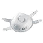 JSP Disposable Mask FFP3 Moulded Valved EN149 Standard Ref BEH130-001-000 [Pack 5] 152919