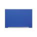 Nobo Diamond Glass Board Magnetic Scratch Resistant Fixings Included W1000xH560mm Blue Ref 1905188