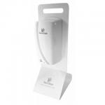 Desktop Stand For Touch Free Dispenser (Not Included) White,Fits Code DIS13603 153091
