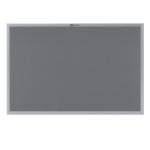 Nobo Essence Felt Notice Board Grey 900x600mm Ref 1915205 153097