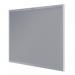 Nobo Essence Felt Notice Board Grey 900x600mm Ref 1915205 153097