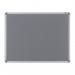 Nobo Essence Felt Notice Board Grey 900x600mm Ref 1915205 153097