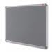 Nobo Essence Felt Notice Board Grey 900x600mm Ref 1915205 153097