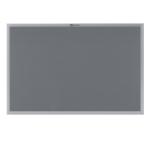 Nobo Essence Felt Notice Board Grey 1200x900mm Ref 1915206 153100
