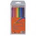 Full Sized Coloured Lead Pencils Assorted [Pack 12] 153111