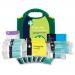 HSE 10 Person Workplace Kit in Green Aura Box 153148