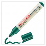 Edding 21 Ecoline Climate Neutral Bullet Tipped Permanent Marker Green 4-21004 Pack x 10 153180