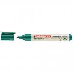 Edding 21 Ecoline Climate Neutral Bullet Tipped Permanent Marker Green 4-21004 Pack x 10 153180