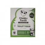 Cheeky Panda Luxury Toilet Tissue Quilted[Pack of 36] 153207