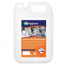 BioHygiene Automatic Ware Wash Detergent 5 Litres Each 153234