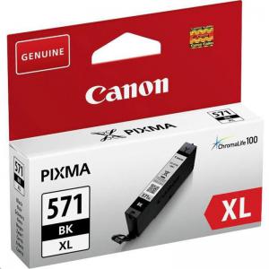 Canon CLI-571XL Inkjet Cartridge High Yield Page Life 850pp 11ml Black