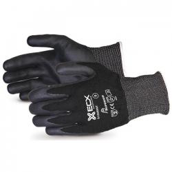 Cheap Stationery Supply of Superior Glove Emerald CX Nylon S/Steel Nitrile Palm 8 Black SUS13KBFNT08 *Up to 3 Day Leadtime* Office Statationery