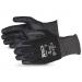 Superior Glove Emerald CX Nylon S/Steel Nitrile Palm 8 Black Ref SUS13KBFNT08 *Up to 3 Day Leadtime*