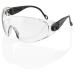 B-Brand Diego Safety Spectacles Clear Ref BBDS [Pack 10] *Up to 3 Day Leadtime*