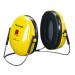 Peltor Optime 1 Ear Defenders Neckband Behind Head Yellow Ref H510B *Up to 3 Day Leadtime*