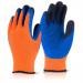 B-Flex Latex Thermo-Star Fully Dipped Glove Size 9 Orange Ref BF3OR09 *Up to 3 Day Leadtime*