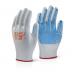 Click2000 Tronix Blue Dot Nylon Knit Glove L Blue Ref TBDL [Pack 100] *Up to 3 Day Leadtime*
