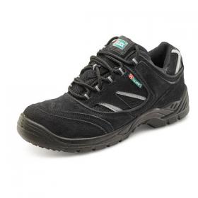 Click Footwear Sneaker Trainers Nubuck Size 10 Black Ref CDDTB10 *Up to 3 Day Leadtime* 153515