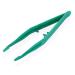 Click Medical Tweezers Plastic Green Ref CM0467 [Pack 10] *Up to 3 Day Leadtime*