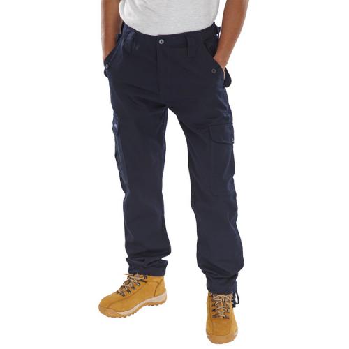 navy combat work trousers