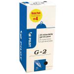 Pilot G207 Gel R/ball Pen Retractable 0.7mm Tip 0.39mm Line Black 3131910516460 [Pack 20] [20 For 16]  153737