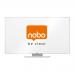 Nobo Enamel Whiteboard Widescreen 40in Magnetic 890x500mm Ref 1905302
