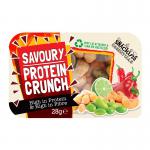 Snacking Essentials Savoury Protein Crunch Snack Pot 28g Ref 512528 [Pack 9] 153941
