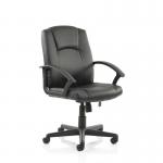 Bella Executive Managers Chair Black Leather 153958