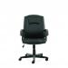 5 Star Office Bella Executive Managers Chair Leather Black Ref EX000192
